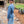 Sunday Funday Jogger Pant- Ashley Blue