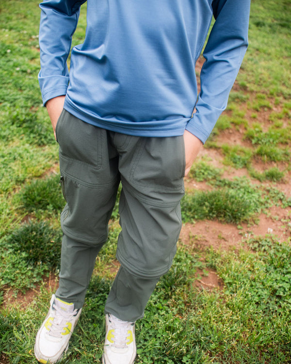 Zip Off Cargo Pant- Fly Fishing