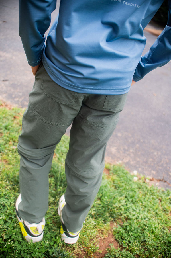 Zip Off Cargo Pant- Fly Fishing