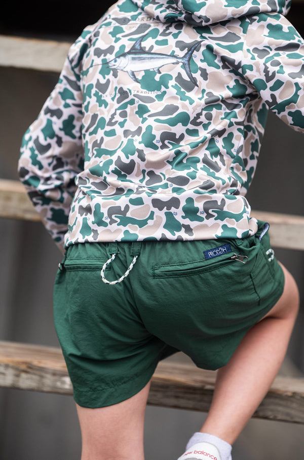 Pro Performance Hoodie Shirt- Neutral Break Point Camo