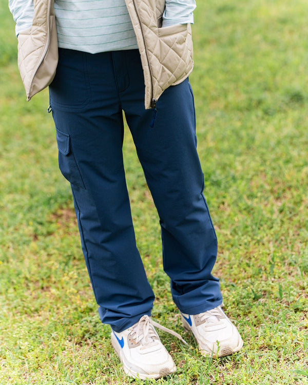 Original Angler Pant- Dark Denim