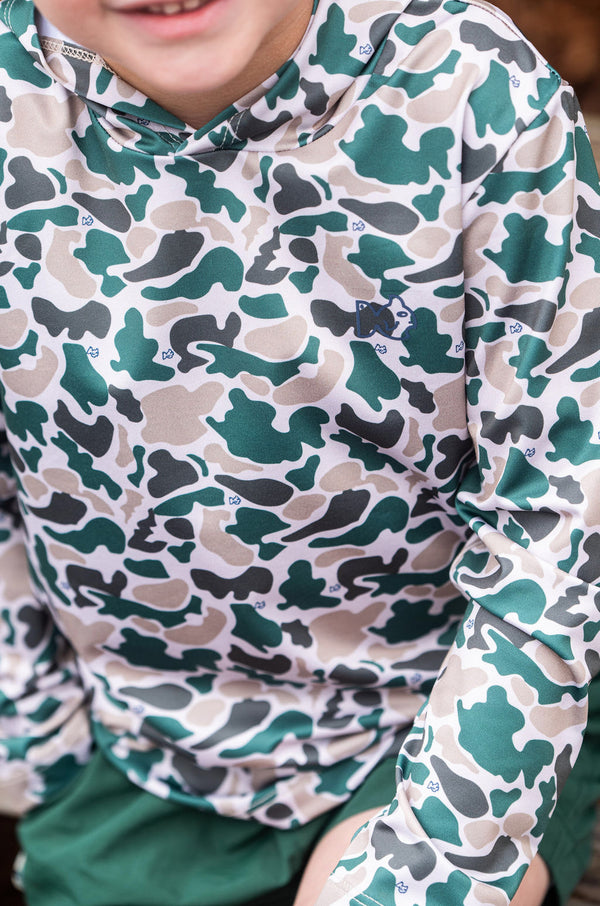 Pro Performance Hoodie Shirt- Neutral Break Point Camo