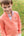 Sporty Snap Pullover- Crabapple