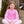 Girls All Day Jogger- Pink Tulle