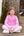 Girls All Day Jogger- Pink Tulle