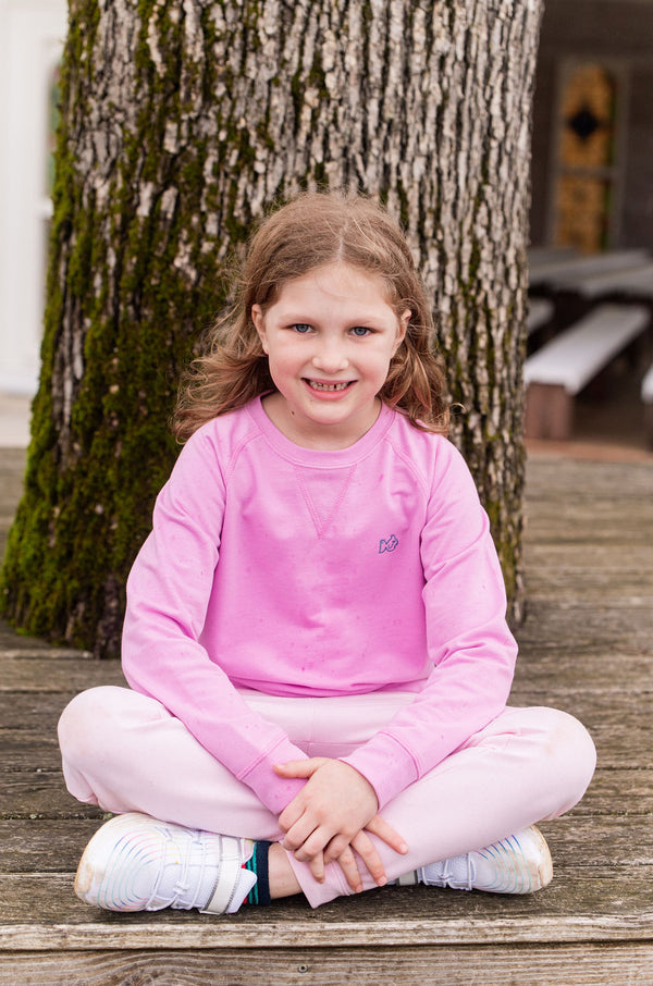 Girls All Day Jogger- Pink Tulle