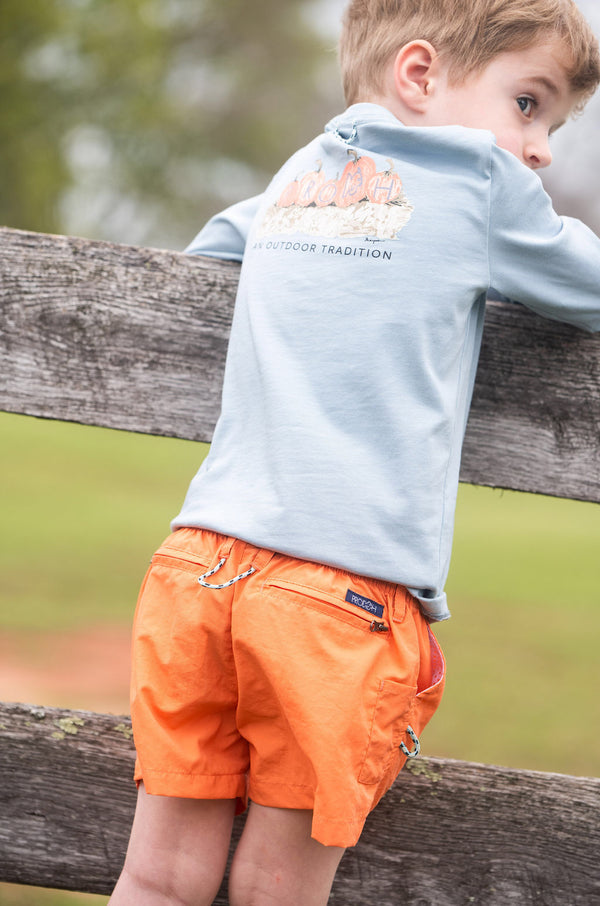 Outrigger Performance Short- Crabapple