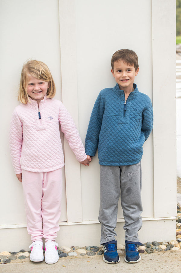 Girls All Day Jogger- Pink Tulle