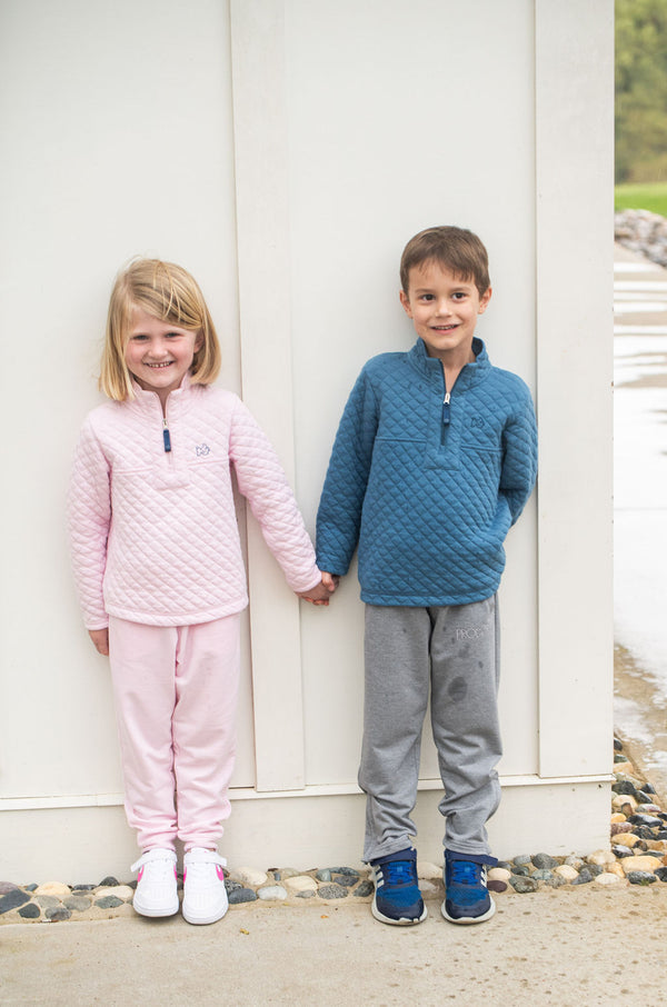 Girls All Day Jogger- Pink Tulle