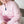 Quilted Zip Pullover- Pink Tulle