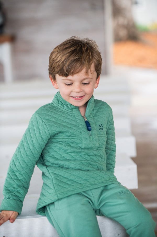 Sunday Funday Jogger Pant- Frosty Spruce