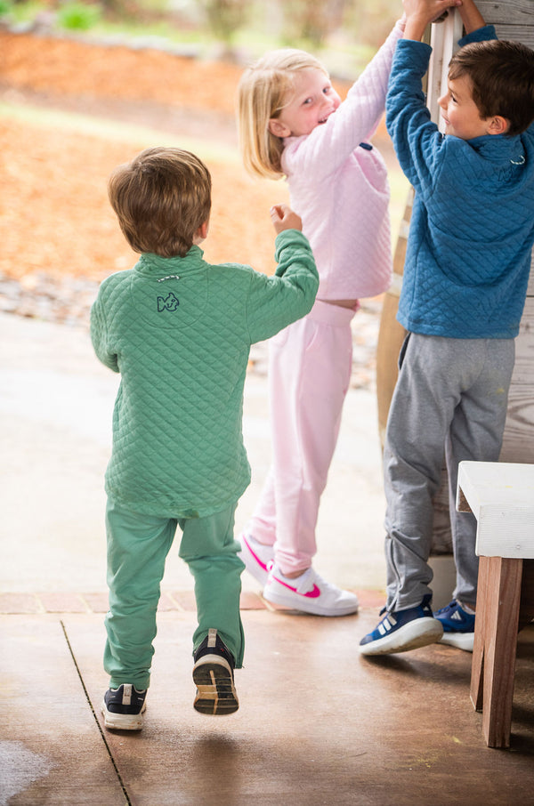 Sunday Funday Jogger Pant- Frosty Spruce