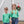 LS Vintage Christmas Car Shirt- Green Spruce