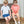 Too Cool for School Polo- Ice Water Copen Blue Stripe