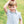 Too Cool for School Polo- Ice Water Copen Blue Stripe