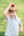 Too Cool for School Polo- Ice Water Copen Blue Stripe