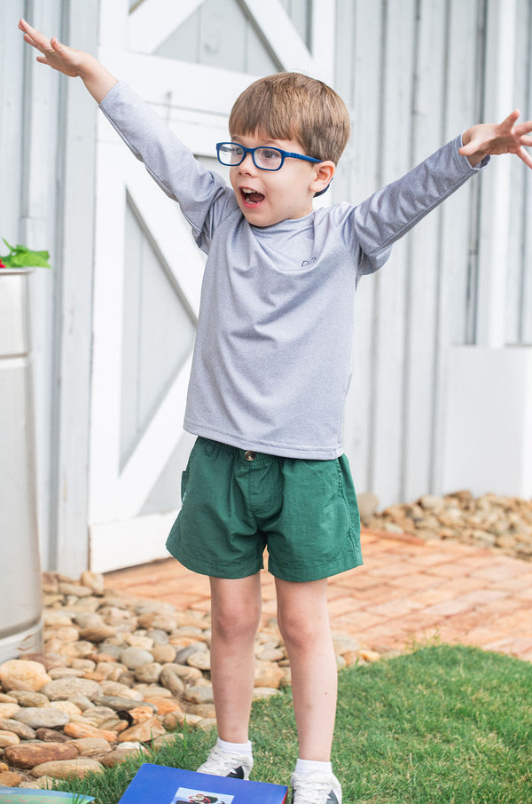 Outrigger Performance Short- Smoke Pine
