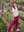 Girls Athletic Flare Legging- Rose Sorbet