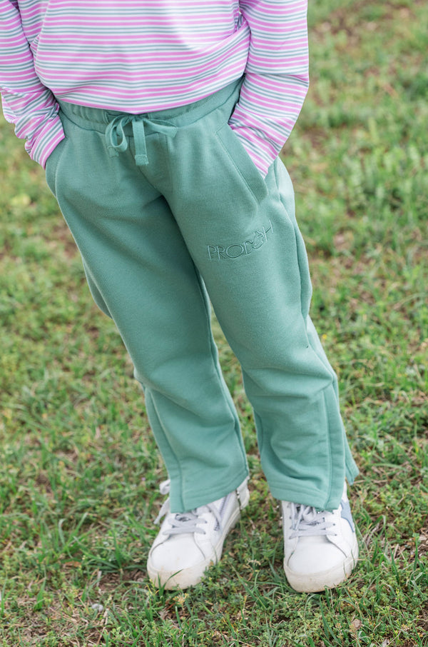 Sunday Funday Jogger Pant- Frosty Spruce