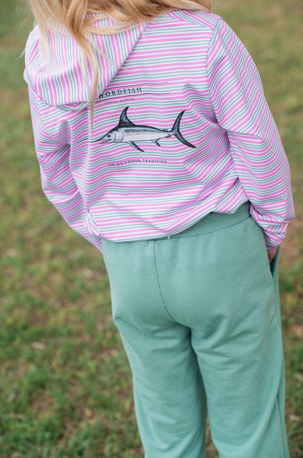 Sunday Funday Jogger Pant- Frosty Spruce