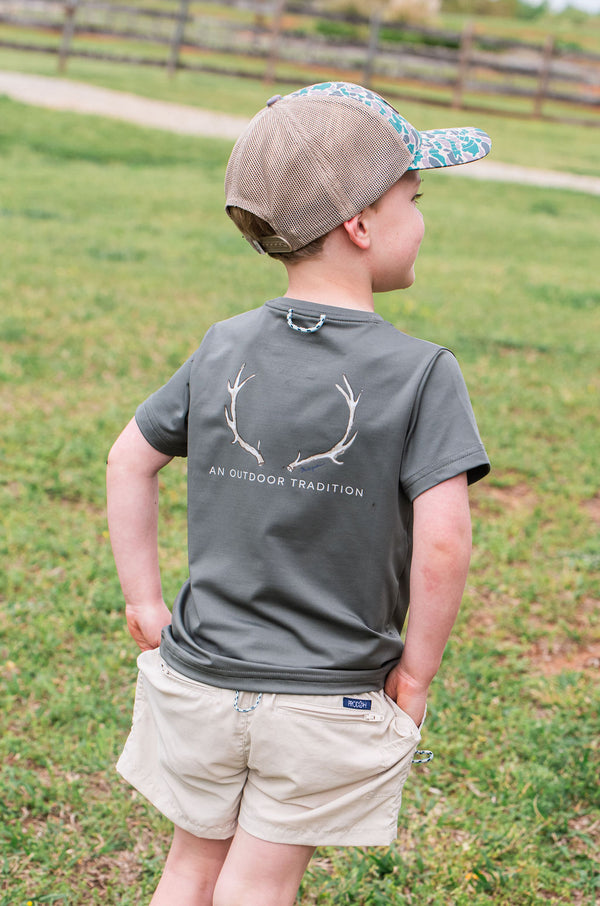 Pro Performance Antlers Shirt- Fly Fishing