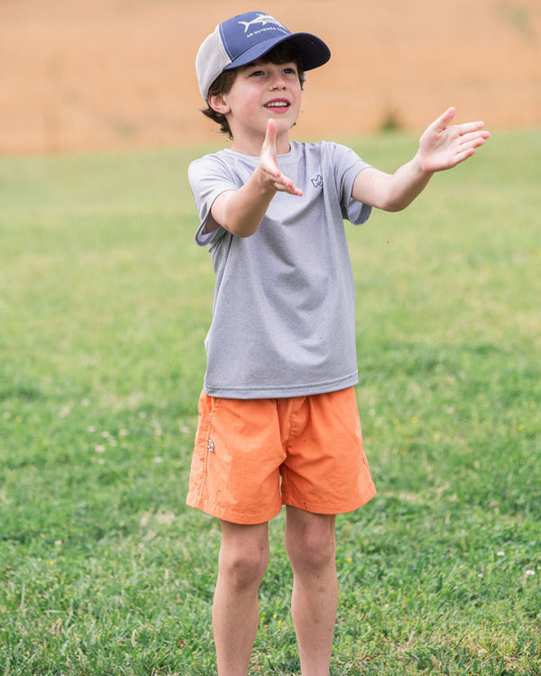 Outrigger Performance Short- Crabapple