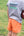 Outrigger Performance Short- Crabapple