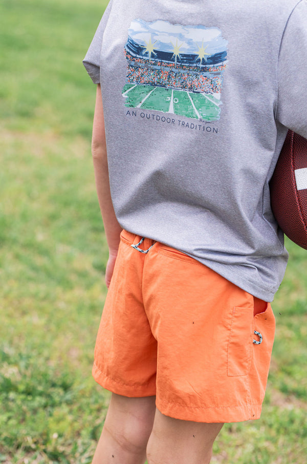 Outrigger Performance Short- Crabapple