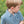 Too Cool for School Polo- Copen Blue Frosty Spruce Stripe