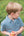Too Cool for School Polo- Copen Blue Frosty Spruce Stripe