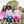Crew Control Sweatshirt- Pink Tulle Stripe