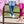 Girls Athletic Flare Legging- Copen Blue