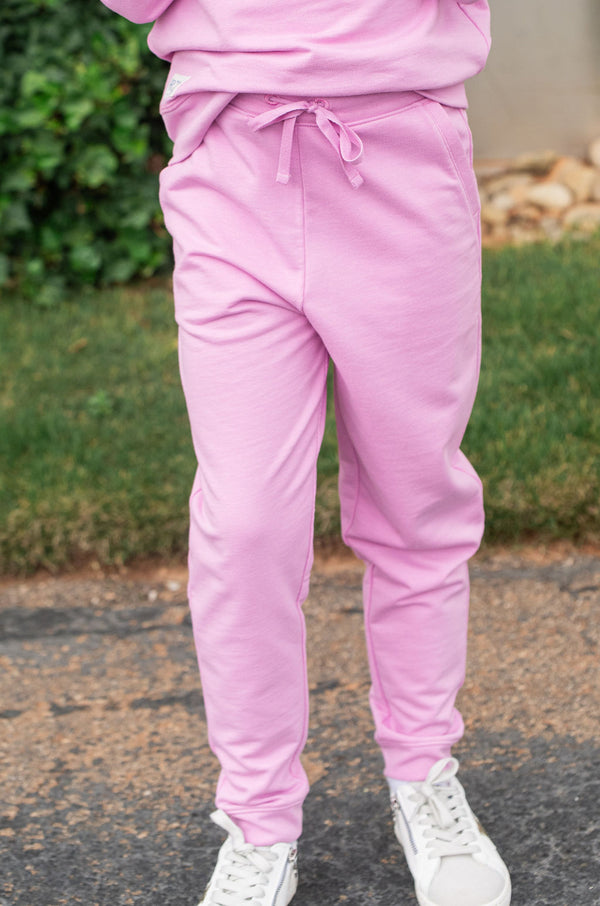 Girls All Day Jogger- Orchid