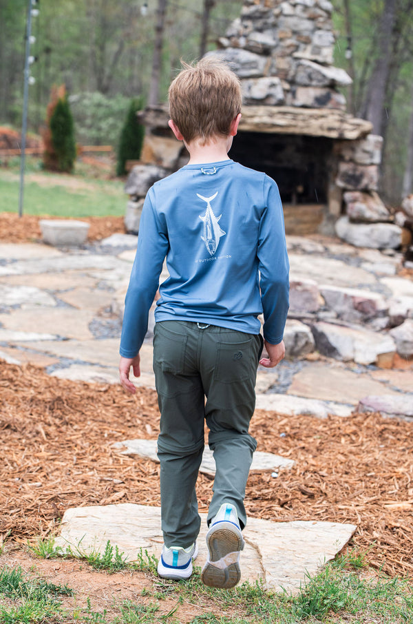 Zip Off Cargo Pant- Fly Fishing