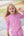 Girls All Day Jogger- Orchid