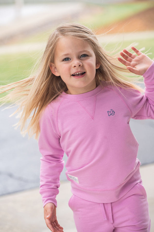 Girls All Day Jogger- Orchid