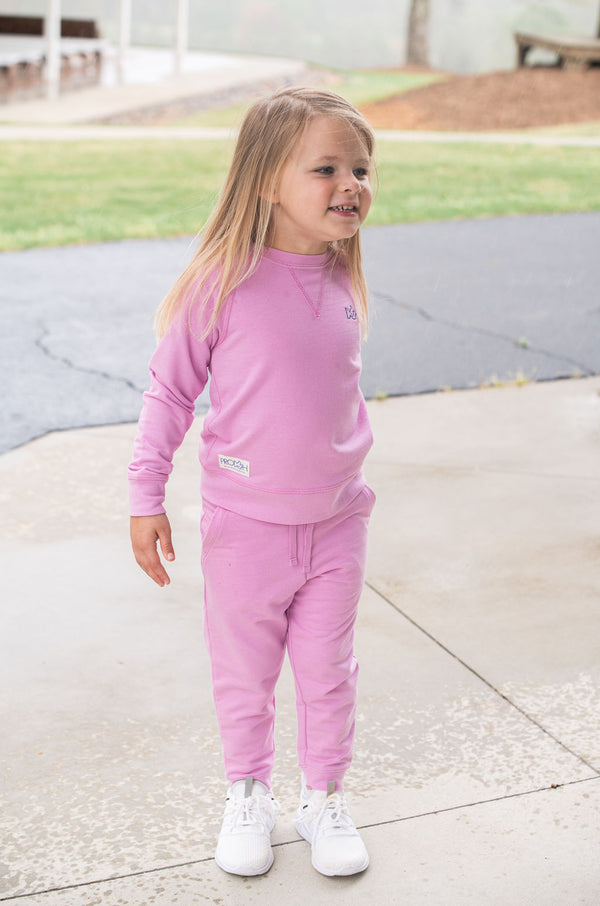 Girls All Day Jogger- Orchid
