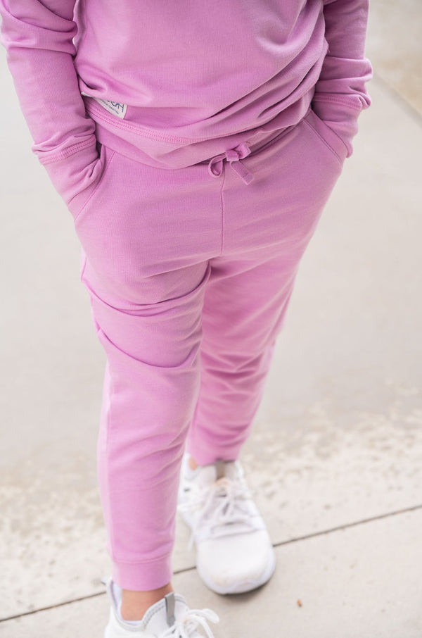 Girls All Day Jogger- Orchid