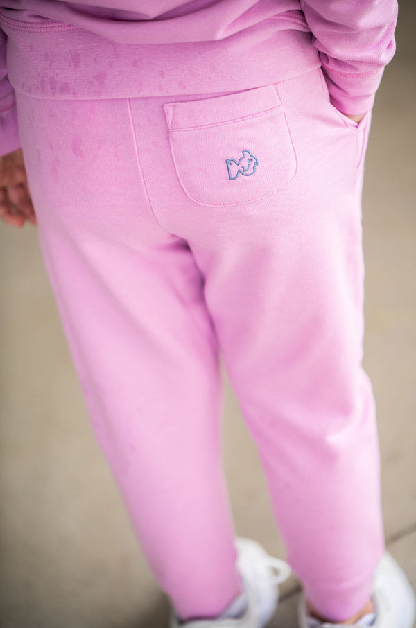 Girls All Day Jogger- Orchid
