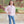 Quilted Zip Pullover- Pink Tulle