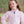 Quilted Zip Pullover- Pink Tulle