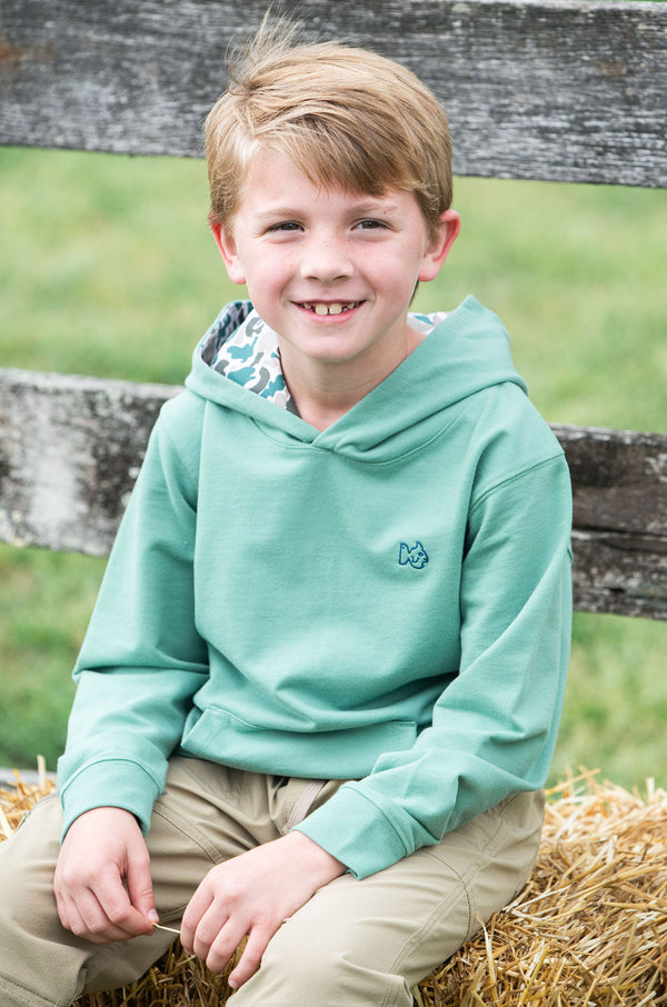 Spinnerbait Sweatshirt- Frosty Spruce