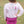 LS Cowboy Boots Shirt- Pink Tulle