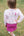 LS Cowboy Boots Shirt- Pink Tulle