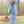 Sunday Funday Jogger Pant- Ashley Blue