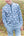 Pro Performance 1/4 Zip Pullover- Blue Break Point Camo