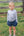 Inshore Performance Short- Dark Denim