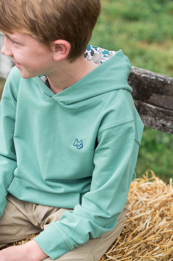 Spinnerbait Sweatshirt- Frosty Spruce