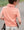 Too Cool for School Polo- Brandied Melon Stripe