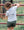 Pro Performance Polo- Clear Sky Stripe